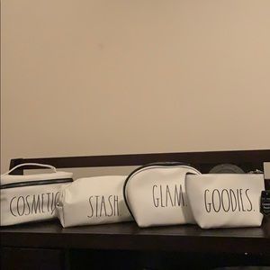 Rae Dunn Cosmetic Bags